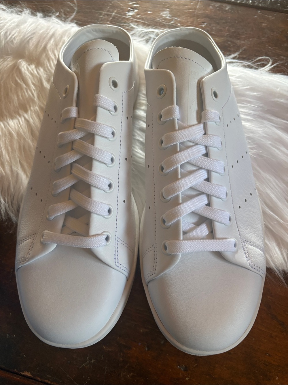 Stan Smith Adidas Mules Men’s 10 1/2 - Picture 6 of 8